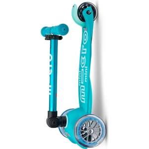 Scooter Mini Micro Deluxe Foldable Aqua MMD155