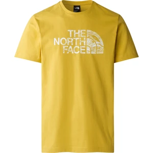 The North Face M S/s Woodcut Dome Tee Erkek T-Shirt