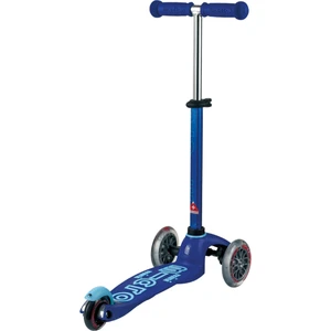 Mini Deluxe 3 Tekerlekli Scooter Blue