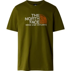 The North Face M S/S Rust 2 Tee Erkek T-Shirt