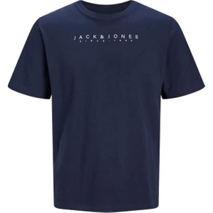Jack & Jones Jjsetra Tee Ss Crew Neck Erkek T-Shirt
