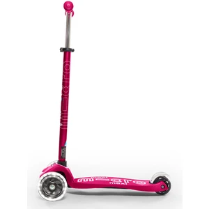 Mını  Mıcro Deluxe Pınk (LED) Scooter