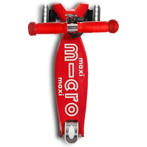 Scooter Maxi Deluxe Işıklı Kırmızı MMD068