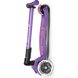 Maxi Micro Deluxe Foldable Purple (Led) Çocuk Mor Scooter MCR.MMD100
