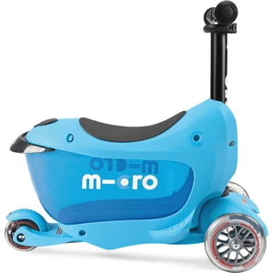 Scooter Mini 2 Go Deluxe Mavi MMD034