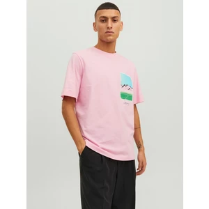 Jack & Jones Jortulum Landscape Tee Ss Crew Neck Erkek T-Shirt