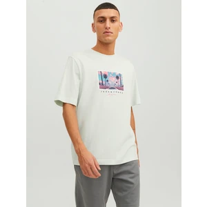 Jack & Jones Jortulum Landscape Tee Ss Crew Neck Erkek T-Shirt