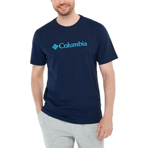 Cs0287 Csc M Basic Big Logo Brushed Ss Tee Erkek T-Shirt