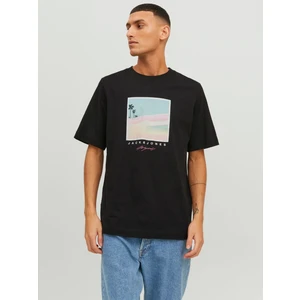 Jack & Jones Jortulum Landscape Tee Ss Crew Neck Erkek T-Shirt