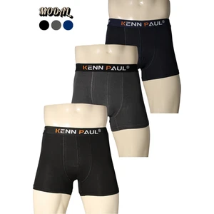 3'lü Rahat Modal Boxer | Premium Boxer | Modal Kumaş