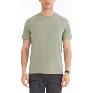 Cs0282 Csc M Basic Sm Logo Brushed Ss Tee Erkek T-Shirt