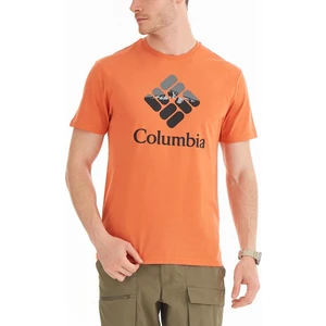 Cs0226 Csc M Hood Nightscape Ss Tee Erkek T-Shirt
