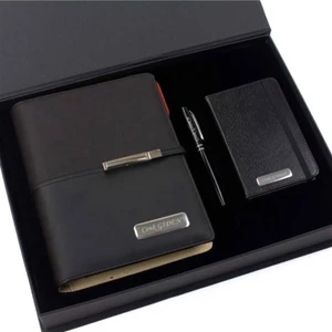 Öğretmenler Günü Hediyesi Isme Özel 2026 Organizer Ajanda Kalem ve Not Defteri Seti - Renk Seçenekli