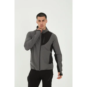 Camp Scoutland CAMP265 Outdoor Tactical Su Iticili Erkek Fermuarlı Taktik Sweatshirt