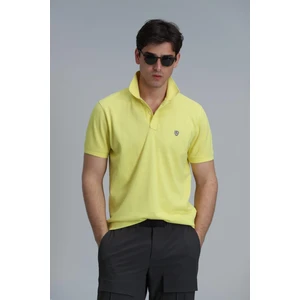 Lufıan Sarı Erkek Polo Yaka T-Shirt  111040206 Laon Polo
