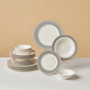 Elegance Bone Globe 24 Parça 6 Kişilik Yemek Takımı