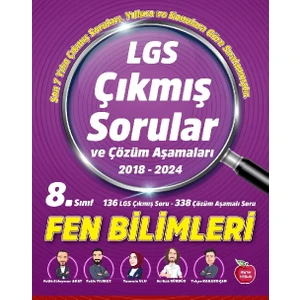 Newton Yayınları 8. Sınıf  LGS Çıkmış Sorular Fen Bilimleri