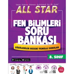 Newton Yayınları 8. Sınıf All Star Fen Bilimleri Soru Bankası
