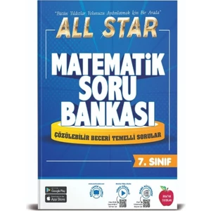 Newton Yayınları 7. Sınıf All Star Matematik Soru Bankası