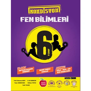 Newton Yayınları 6. Sınıf Kondisyon Fen Bilimleri Deneme