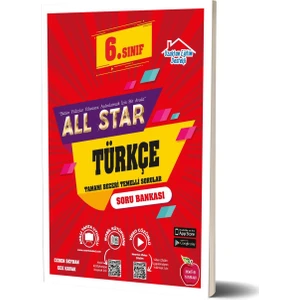 Newton Yayınları 6. Sınıf Türkçe All Star Soru Bankası