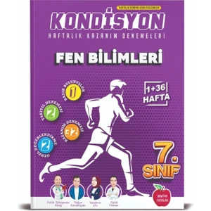 Newton Yayınları 7. Sınıf Fen Bilimleri Kondisyon Denemeleri