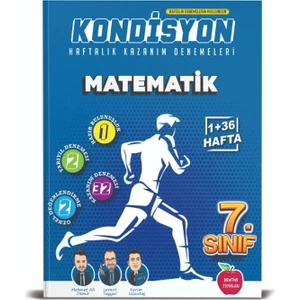 Newton Yayınları 7. Sınıf Matematik Kondisyon Denemeleri