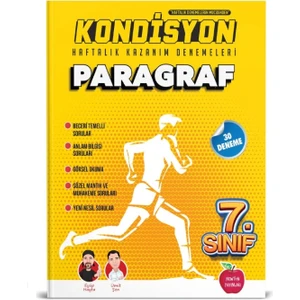 Newton Yayınları 7. Sınıf Paragraf Kondisyon Denemeleri