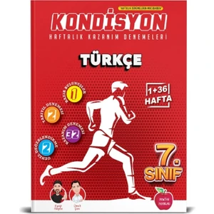 Newton Yayınları 7. Sınıf Türkçe Kondisyon Denemeleri