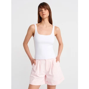 21057 Askılı Atlet-Beyaz