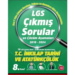Newton Yayınları 8. Sınıf  LGS Çıkmış Sorular T.C.İnkılap Tarihi