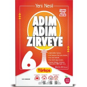 Newton Yayınları 6. Sınıf Adım Adım Türkçe Soru Bankası