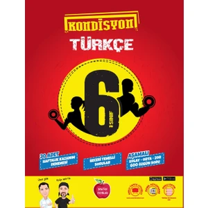 Newton Yayınları 6. Sınıf Kondisyon Türkçe Deneme