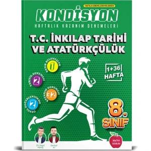 Newton Yayınları 8. Sınıf İnkılap Tarihi ve Atatürkçülük Kondisyon Deneme