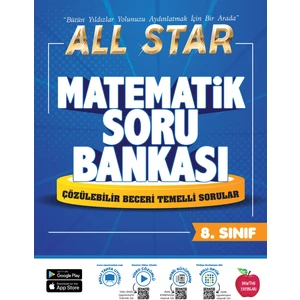 Newton Yayınları 8. Sınıf All Star Matematik Soru Bankası