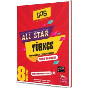 Newton Yayınları 8. Sınıf All Star Türkçe Soru Bankası