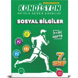 Newton Yayınları 7. Sınıf Sosyal Bilgiler Kondisyon Denemeleri