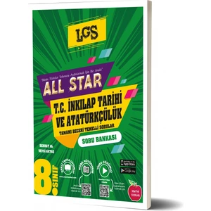 Newton Yayınları 8. Sınıf İnkılap Tarihi All Star Soru Bankası