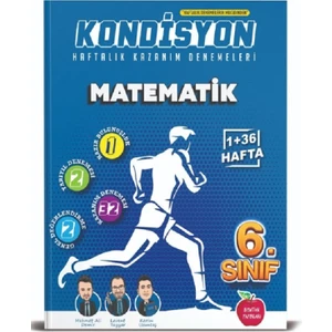 Newton Yayınları 6. Sınıf Kondisyon Matematik Deneme Sınavı