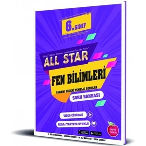 Newton Yayınları 6. Sınıf All Star Fen Bilimleri Soru Bankası