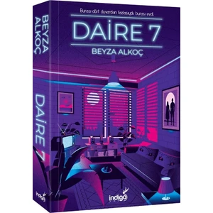 İndigo Kitap Beyza Alkoç  Daire 7 (Ciltsiz)