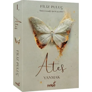 İndigo Kitap Filiz Puluç Ateş Yanmak