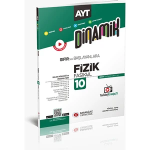 Karaağaç Yayınları Dinamik AYT Fizik Fasikülleri 10