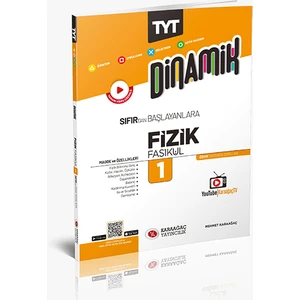 Karaağaç Yayınları Dinamik TYT Fizik Fasikülleri 1