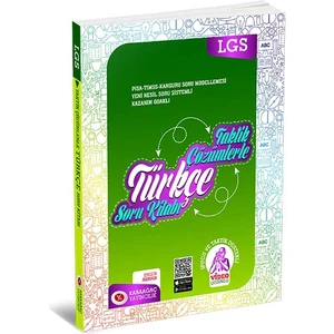 Karaağaç Yayınları 8. Sınıf LGS Taktik Çözümlerle Türkçe Soru Bankası