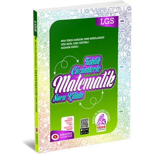Karaağaç Yayınları 8. Sınıf LGS Taktik Çözümlerle Matematik Soru Bankası