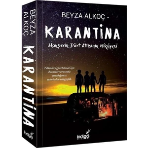 İndigo Kitap Beyza Alkoç Karantina 1