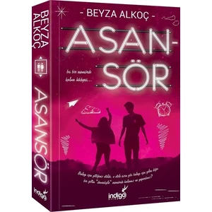 İndigo Kitap Beyza Alkoç Asansör