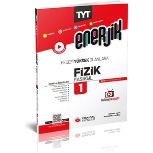 Karaağaç Yayınları TYT Enerjik Fizik Fasikülleri 1