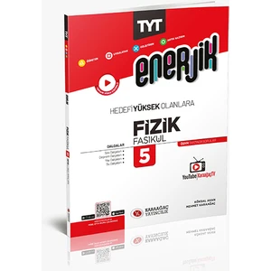 Karaağaç Yayınları TYT Enerjik Fizik Fasikülleri 5